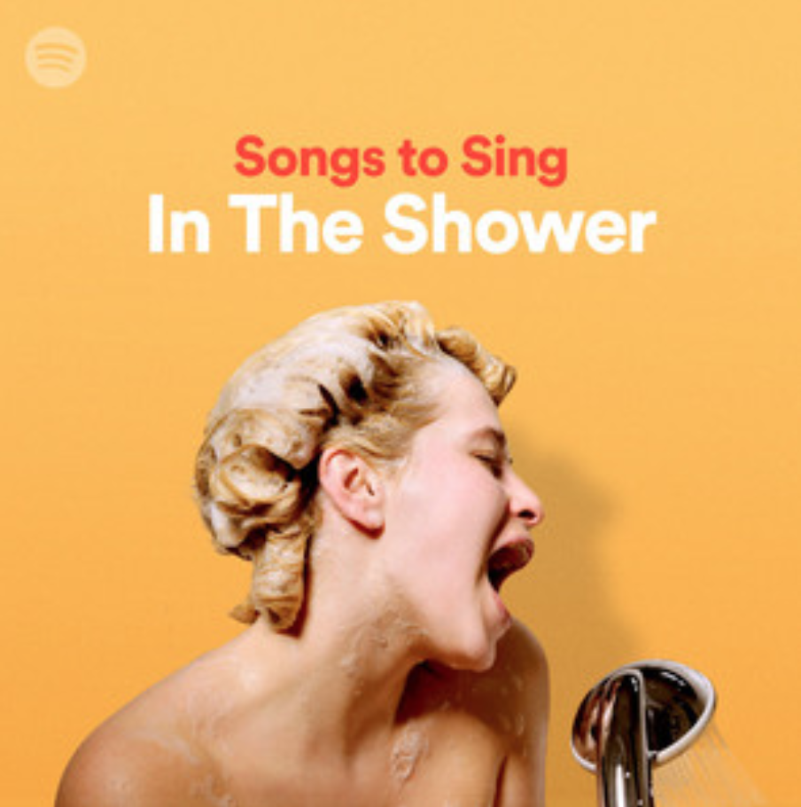 Songs to Sing in the Shower Apple Music Playlist