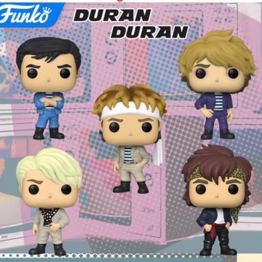 Duran Duran Funko Pop! Rocks toys