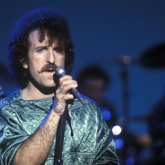 JANUARY 16: AMERICAN BANDSTAND - Show Coverage - 1/16/84, Matthew Wilder on the Walt Disney Television via Getty Images Television Network dance show "American Bandstand"., (Photo by Walt Disney Television via Getty Images Photo Archives/Walt Disney Television via Getty Images)            