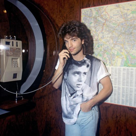 Richard Marx on 06.11.1983 in Nürnberg / Nuremberg. (Photo by Fryderyk Gabowicz/picture alliance via Getty Images)