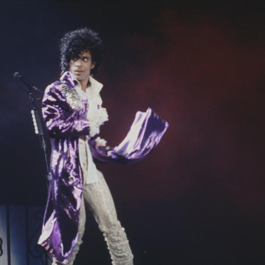 Prince had two Top 10 hits on the chart in October 1984.