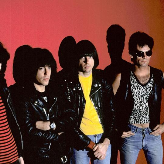 Ramones in 1981