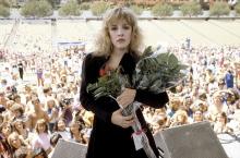 Stevie Nicks at Rock N' Run benefit at UCLA May 1983 (Photo by Richard E. Aaron/Redferns)