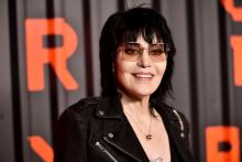 BROOKLYN, NEW YORK - FEBRUARY 06: Joan Jett attends the Bvlgari B.zero1 Rock collection event at Duggal Greenhouse on February 06, 2020 in Brooklyn, New York. (Photo by Steven Ferdman/Getty Images)