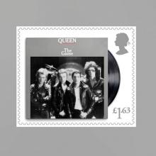 Queen stamp 