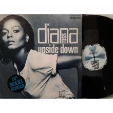 Diana Ross, Upside Down cover art 