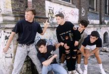 New Kids on the Block in 1989.