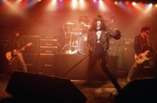 Ramones performing in 1989