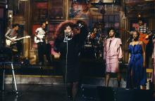 Chaka Khan on 'Saturday Night Live,' 1984