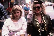 Rosanna Arquette and Madonna in 'Desperately Seeking Susan'