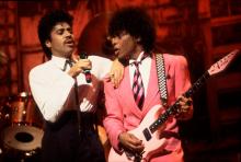 Morris Day and Jesse Johnson of The Time