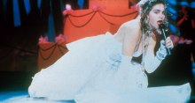 Madonna at the MTV Video Music Awards, 1984