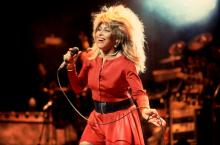 Tina Turner in 1987