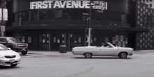 A screenshot from the "Takin' a Ride" video