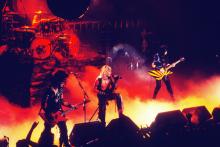 Mötley Crüe in concert