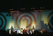 Pink Floyd perform 'The Wall'