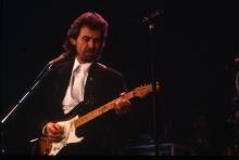 George Harrison in 1987