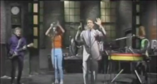 The B-52's on 'Saturday Night Live' in 1980