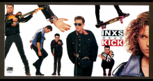INXS' 'Kick' (honest)