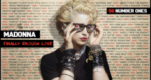 'Finally Enough Love: 50 Number Ones'