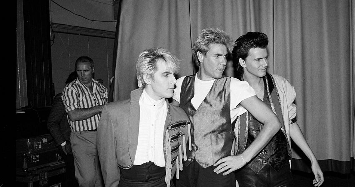  JUNE 01: Nick Rhodes, Simon Le Bon, John Taylor of Duran Duran (Photo by The LIFE Picture Collection via Getty Images)