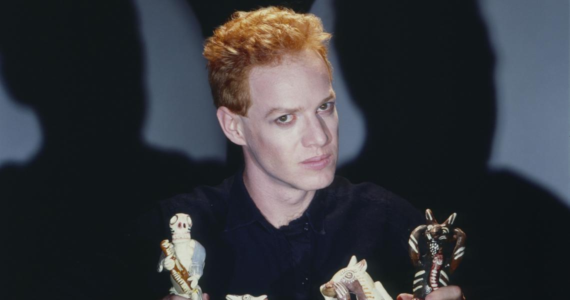 Danny Elfman and some creepy friends.