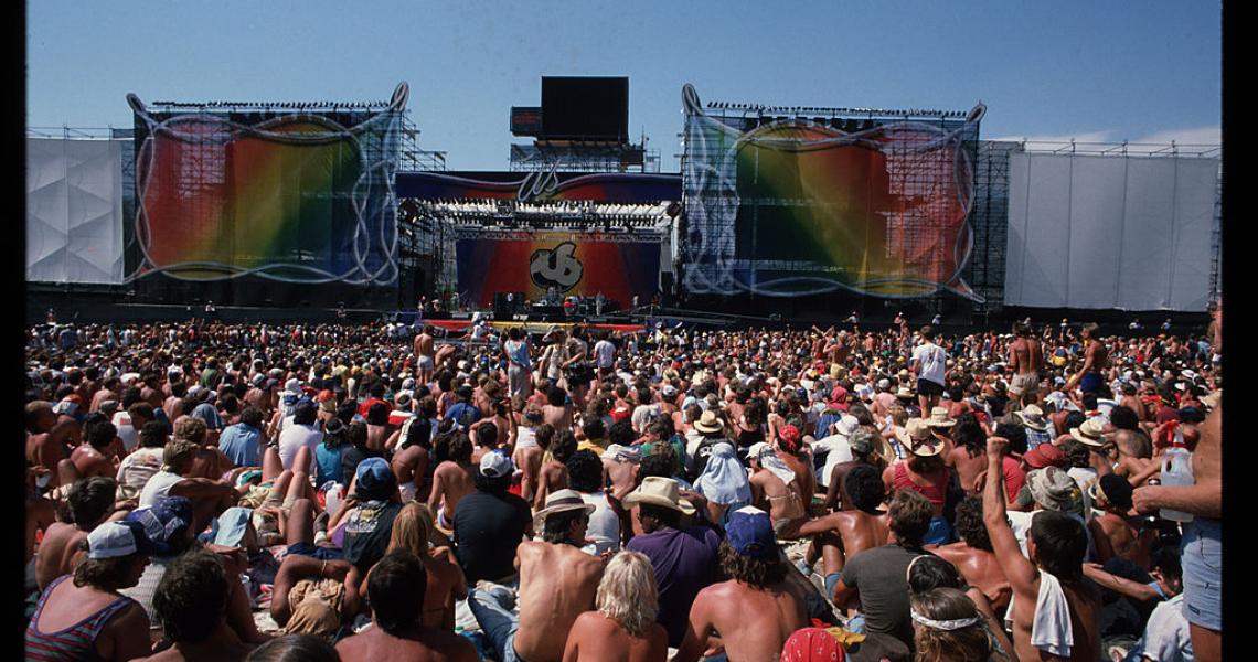The US Festival, 1982