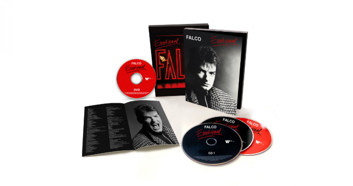 Falco's 'Emotional (Deluxe Edition)'