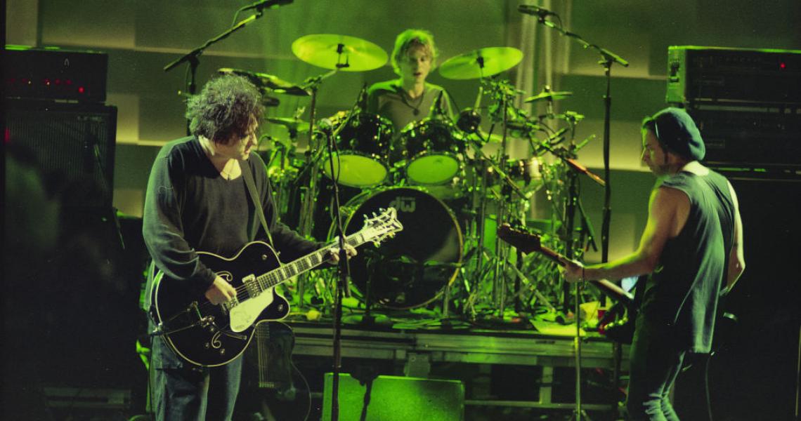 The Cure in 2004