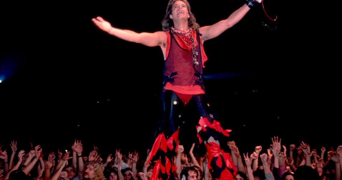 David Lee Roth in 1984